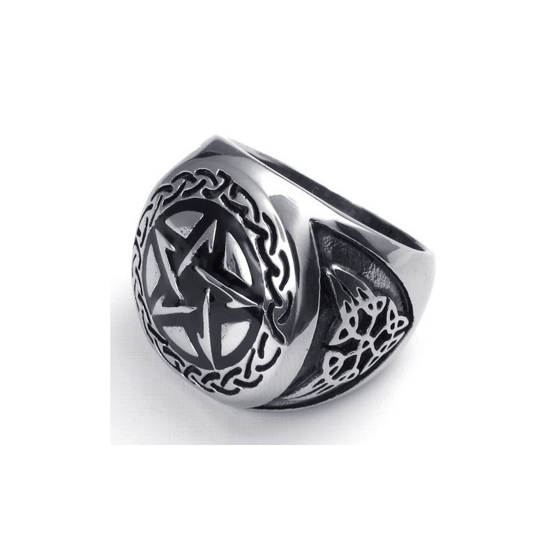 Inel De Titan Cu O Reputație Fiabilă, Fabricat Cu Măiestrie, Culori Delicate