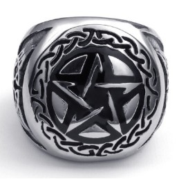 Inel De Titan Cu O Reputație Fiabilă, Fabricat Cu Măiestrie, Culori Delicate