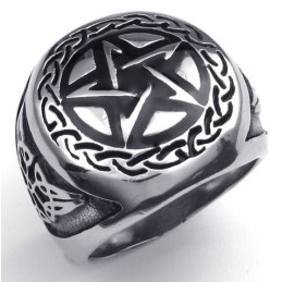 Inel De Titan Cu O Reputație Fiabilă, Fabricat Cu Măiestrie, Culori Delicate