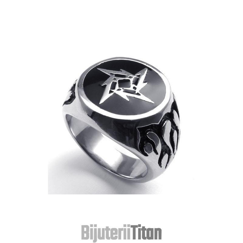 Inel De Titan Cu Modele La Modă, Strălucire A Culorilor, Calitate Stabilă Inel De Titan Cu Modele La Modă, Strălucire A Culorilor, Calitate Stabilă