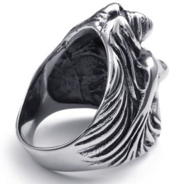 Inel Din Titan De Înaltă Calitate, Cu Design Atractiv, Culori Delicate