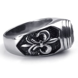 Inel De Titan Cu Design Luxuriant Și Culori Delicate Pentru A Câștiga Laude Călduroase Din Partea Clienților