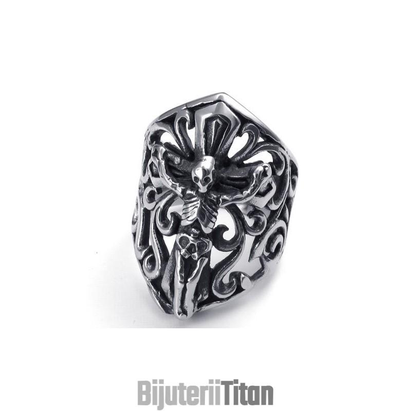 Inel Din Titan De Înaltă Calitate, Cu Tehnologie Sofisticată Și Culori Delicate Inel Din Titan De Înaltă Calitate, Cu Tehnologie Sofisticată Și Culori Delicate