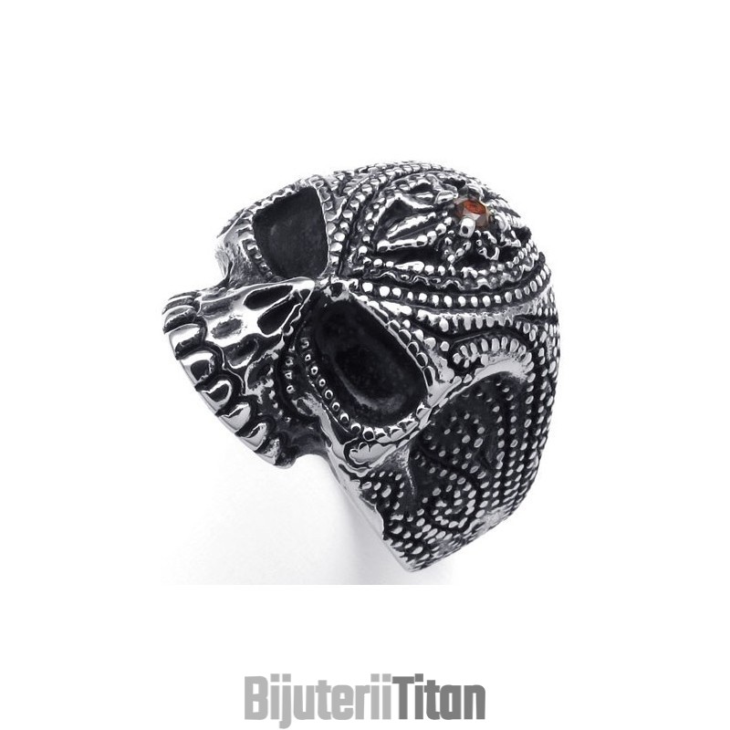 Inel Din Titan De Renume Mondial, Fabricat Cu Măiestrie, În Culori Delicate