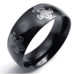 Inel Din Titan De Calitate Excelentă, Design Frumos, Culori Delicate
