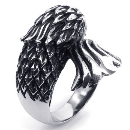 Inel Din Titan De Calitate Fiabilă, Fabricat Cu Măiestrie, Culori Delicate