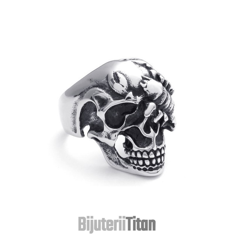 Inel De Titan Cu Design Profesional, Strălucire A Culorilor, Calitate Stabilă Inel De Titan Cu Design Profesional, Strălucire A Culorilor, Calitate Stabilă
