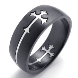 Inel Din Titan De Înaltă Calitate, Cu Design Iscusit, Culori Delicate