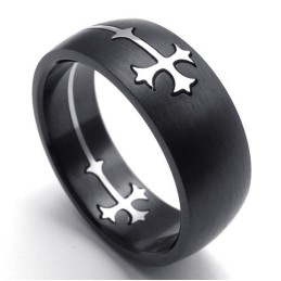 Inel Din Titan De Înaltă Calitate, Cu Design Iscusit, Culori Delicate