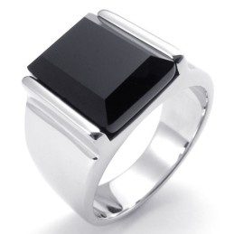 Inel Din Titan De Calitate Stabilă, Cu Diverse Stiluri Și Strălucire A Culorilor