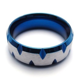 Inel Din Titan De Calitate Excelentă, Prelucrat Fin, Frumos În Culori