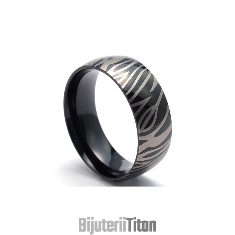 Inel De Titan De Calitate Stabilă, Cu Modele La Modă, Culori Delicate Inel De Titan De Calitate Stabilă, Cu Modele La Modă, Culori Delicate