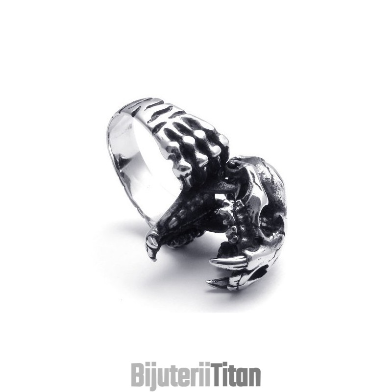 Inel Din Titan Cu Design Atractiv, Culori Delicate, Calitate Stabilă. Inel Din Titan Cu Design Atractiv, Culori Delicate, Calitate Stabilă.