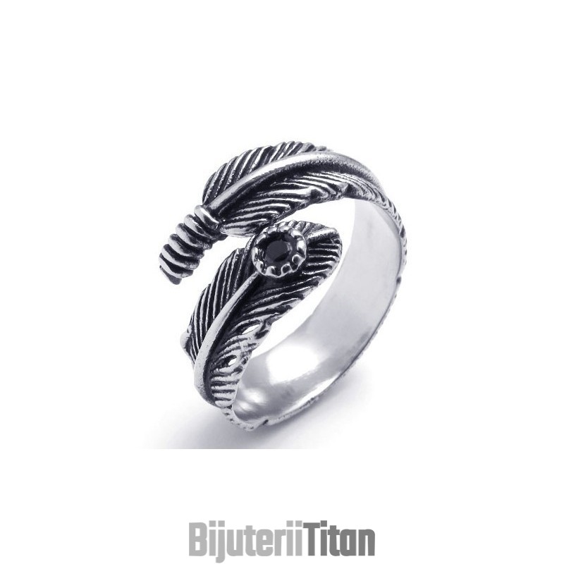 Inel Din Titan De Calitate Superioară, Cu Design Frumos, Culori Delicate