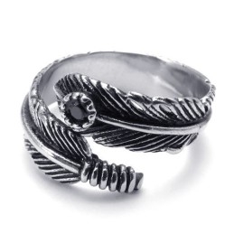 Inel Din Titan De Calitate Superioară, Cu Design Frumos, Culori Delicate