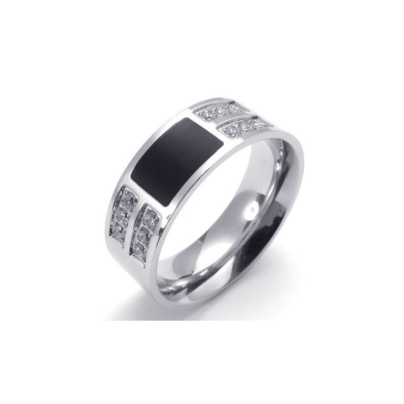Design Frumos, Strălucire A Culorilor Pentru A Avea Un Inel De Titan Cu Poveste Lungă Design Frumos, Strălucire A Culorilor Pentru A Avea Un Inel De Titan Cu Poveste Lungă