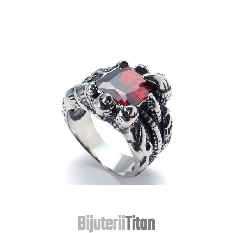 Inel Din Titan De Calitate Excelentă, Cu Design Luxuriant Și Culori Frumoase Inel Din Titan De Calitate Excelentă, Cu Design Luxuriant Și Culori Frumoase