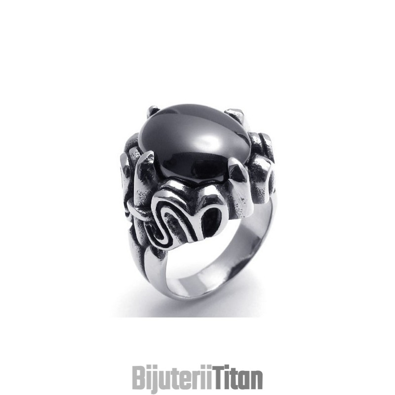 Inel Din Titan De Calitate Excelentă, Cu Design Luxuriant Și Culori Delicate Inel Din Titan De Calitate Excelentă, Cu Design Luxuriant Și Culori Delicate