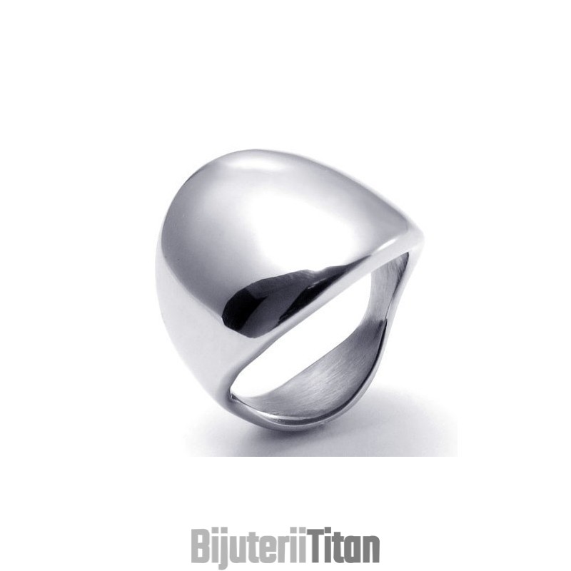 Inel Din Titan De Calitate Stabilă, Cu Design Iscusit Și Strălucire A Culorilor