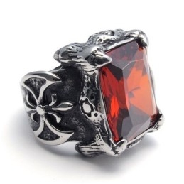 Inel Din Titan De Calitate Fiabilă, Fabricat Cu Măiestrie, Culori Frumoase