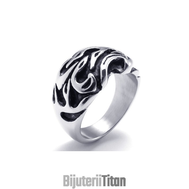 Inel Din Titan De Calitate Superioară, Cu Construcție Rațională, Culori Delicate Inel Din Titan De Calitate Superioară, Cu Construcție Rațională, Culori Delicate