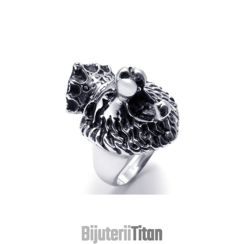 Inel Din Titan De Calitate Superioară, Culori Delicate, Tehnologie De Ultimă Generație