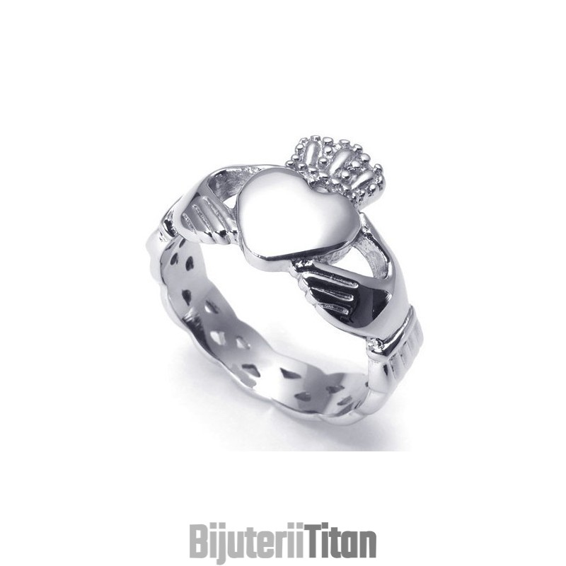 Design Frumos, Culoare Strălucitoare, Inelul Din Titan Regina Calității Design Frumos, Culoare Strălucitoare, Inelul Din Titan Regina Calității