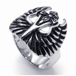 Inel Din Titan De Calitate Superioară, Cu Design Luxuriant Și Culori Delicate