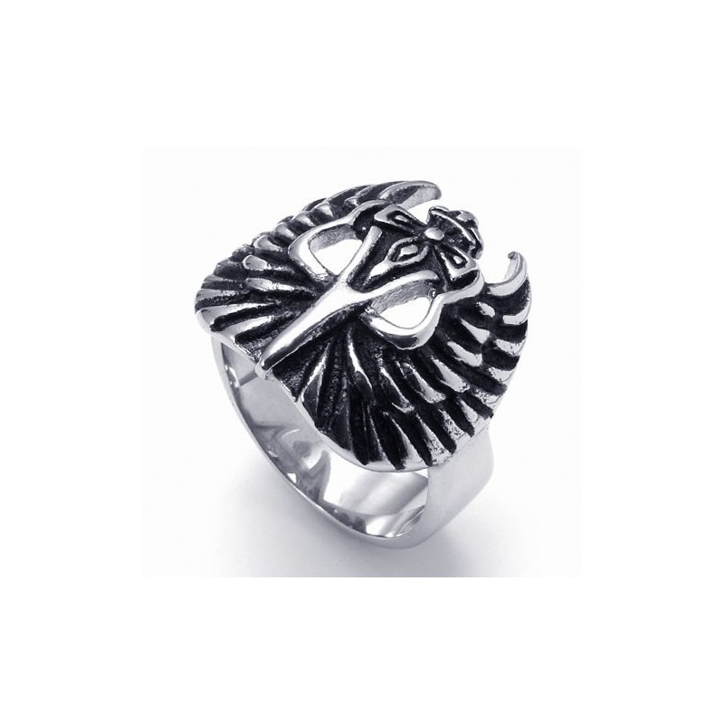 Inel Din Titan De Calitate Superioară, Cu Design Luxuriant Și Culori Delicate Inel Din Titan De Calitate Superioară, Cu Design Luxuriant Și Culori Delicate
