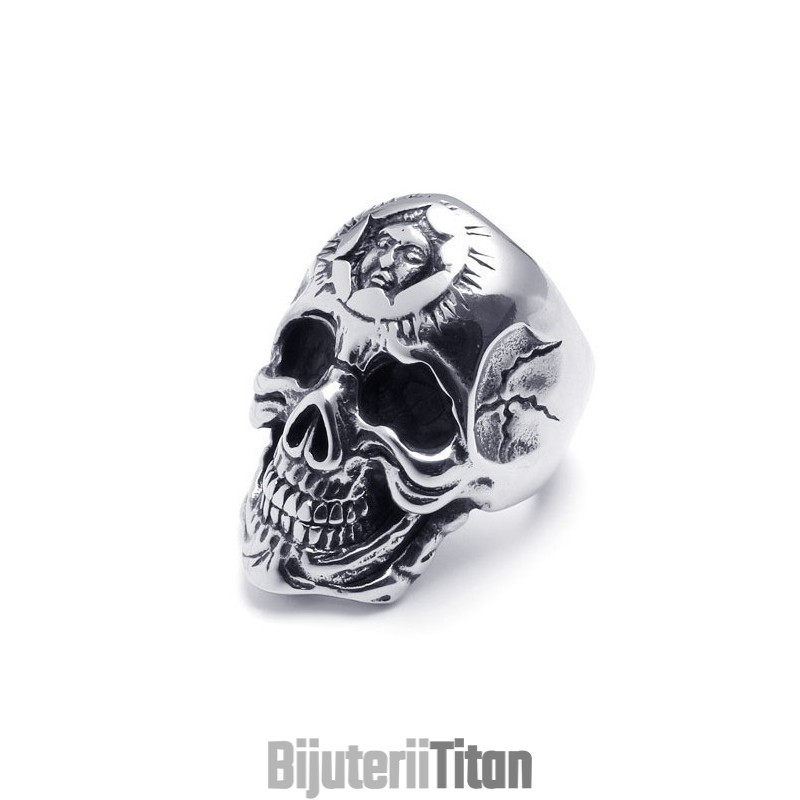 Inel Din Piele De Titan De Calitate Excelentă, Culori Delicate, Fin Prelucrate Inel Din Piele De Titan De Calitate Excelentă, Culori Delicate, Fin Prelucrate