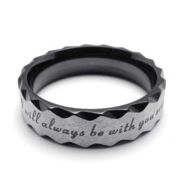 Inel Din Titan Cu Design Frumos, Strălucire A Culorilor, Reputație Fiabilă