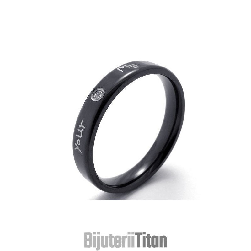 Inel Din Titan De Calitate Superioară, Cu Design Iscusit, Culori Delicate Inel Din Titan De Calitate Superioară, Cu Design Iscusit, Culori Delicate