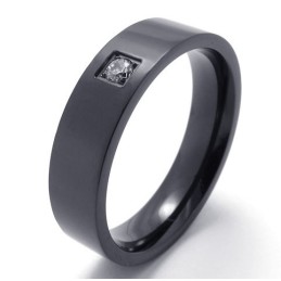 Inel Din Titan De Calitate Superioară, Fin Prelucrat, În Culori Delicate