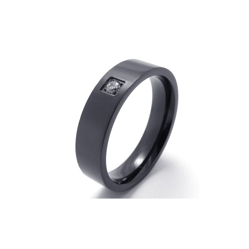 Inel Din Titan De Calitate Superioară, Fin Prelucrat, În Culori Delicate