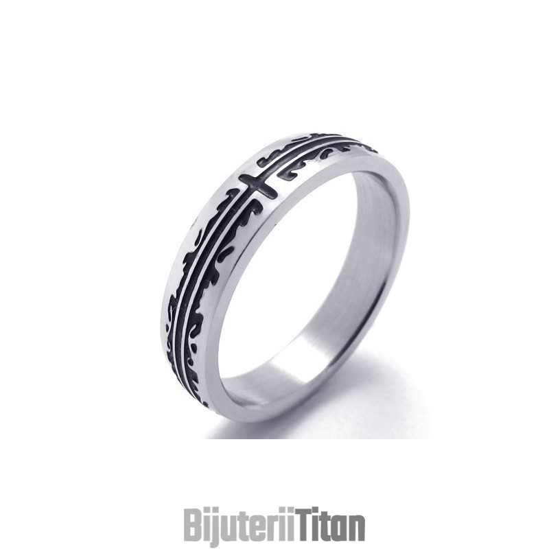Inel Din Titan De Calitate Fiabilă, Fabricat Cu Măiestrie, Strălucire A Culorilor Inel Din Titan De Calitate Fiabilă, Fabricat Cu Măiestrie, Strălucire A Culorilor