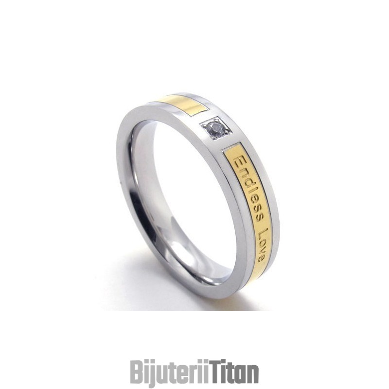 Design Iscusit, Culoare Frumoasă, Inel Din Titan De Calitate Superioară Design Iscusit, Culoare Frumoasă, Inel Din Titan De Calitate Superioară