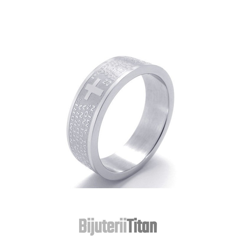 Inel De Titan Durabil În Utilizare, Fabricat Cu Măiestrie, Strălucire A Culorilor Inel De Titan Durabil În Utilizare, Fabricat Cu Măiestrie, Strălucire A Culorilor