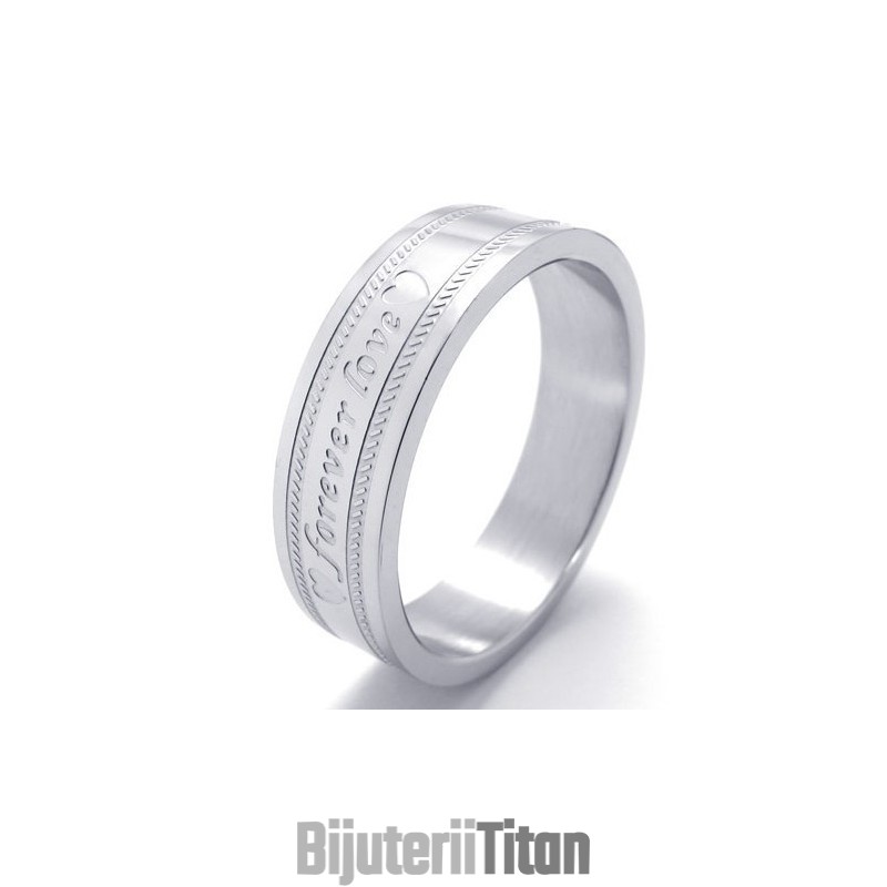 Inel De Titan Cu Formă Elegantă Și Strălucire A Culorii Pentru A Vă Bucura De O Reputație Ridicată Acasă Și În Străinătate