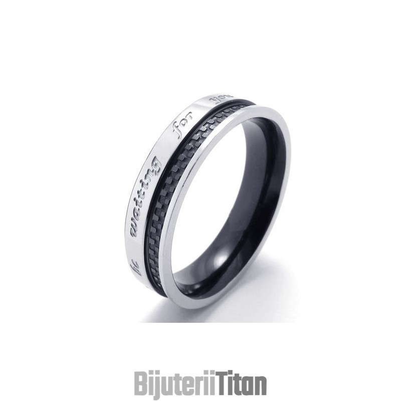 Inel Din Titan De Înaltă Calitate, Formă Elegantă, Culori Delicate Inel Din Titan De Înaltă Calitate, Formă Elegantă, Culori Delicate