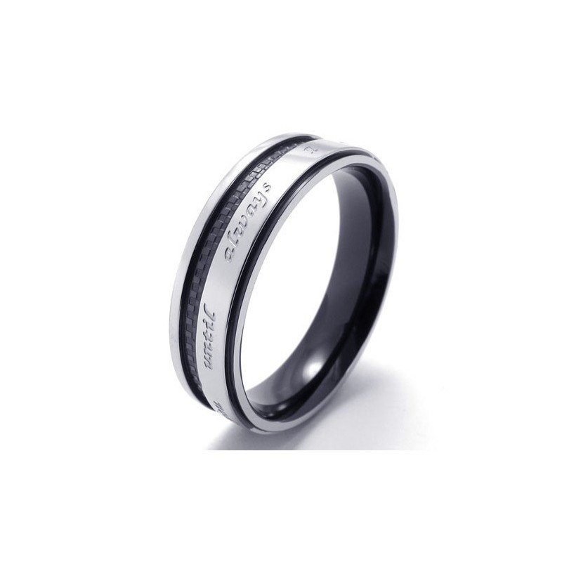 Inel Din Titan De Calitate Superioară, Cu Design Iscusit, Culori Delicate Inel Din Titan De Calitate Superioară, Cu Design Iscusit, Culori Delicate
