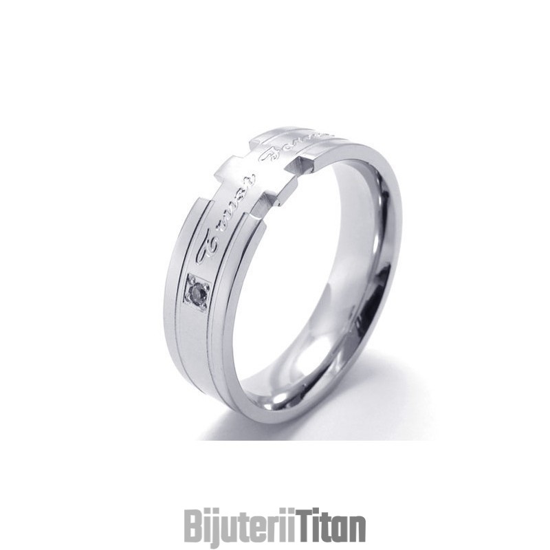 Inel Din Titan Cu Formă Elegantă, Strălucire A Culorii, Care Se Vinde Bine În Întreaga Lume