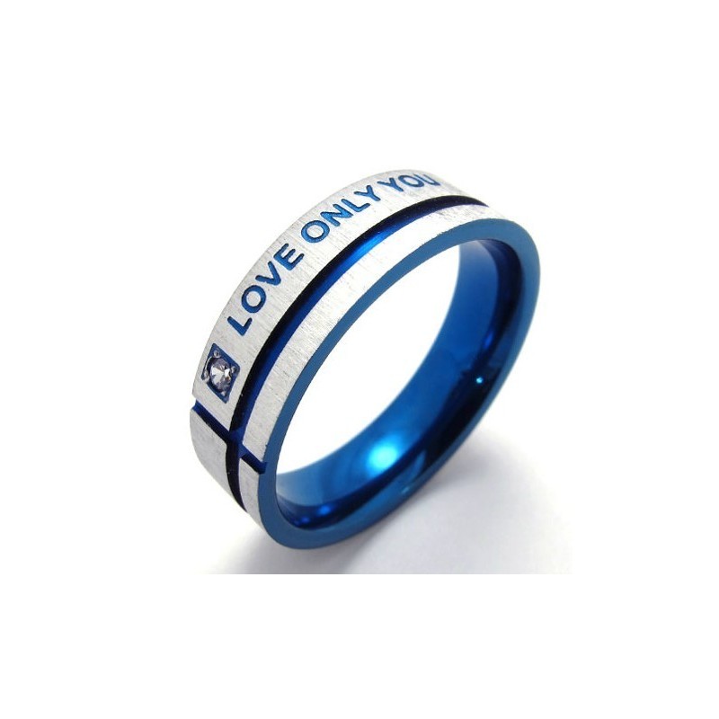 Inel Din Titan De Calitate Stabilă, Design Frumos, Culori Frumoase