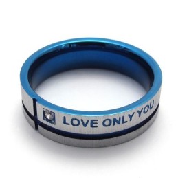 Inel Din Titan De Calitate Stabilă, Design Frumos, Culori Frumoase