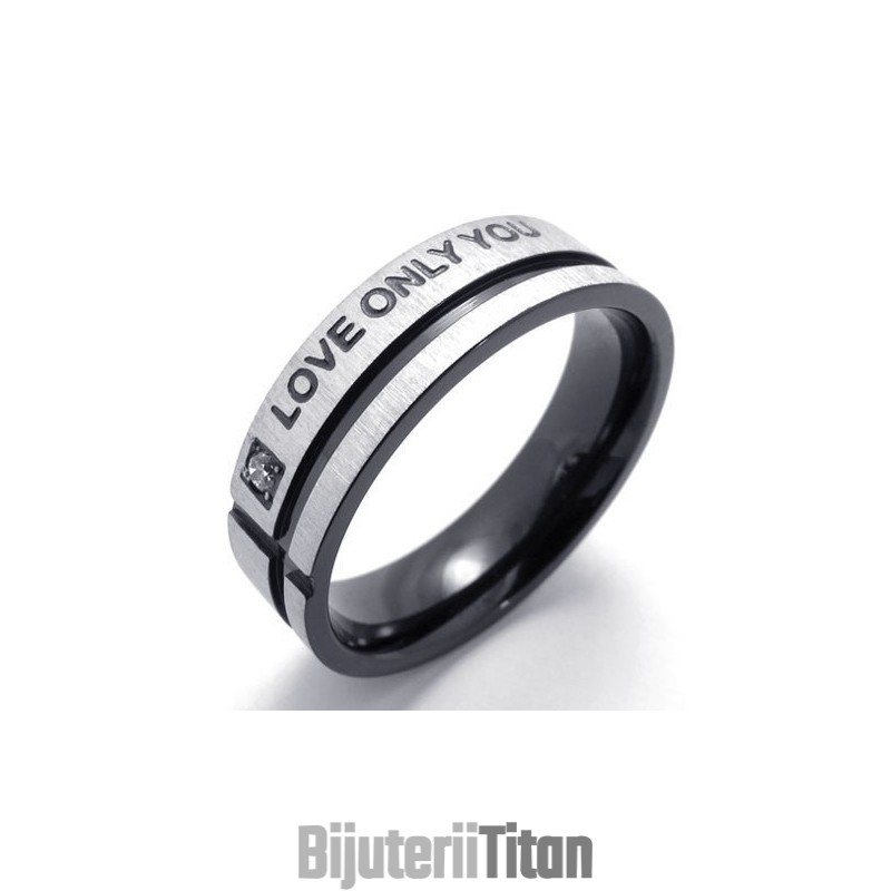 Inel De Titan Cu Culori Delicate, Fabricat Cu Măiestrie Inel De Titan Cu Culori Delicate, Fabricat Cu Măiestrie