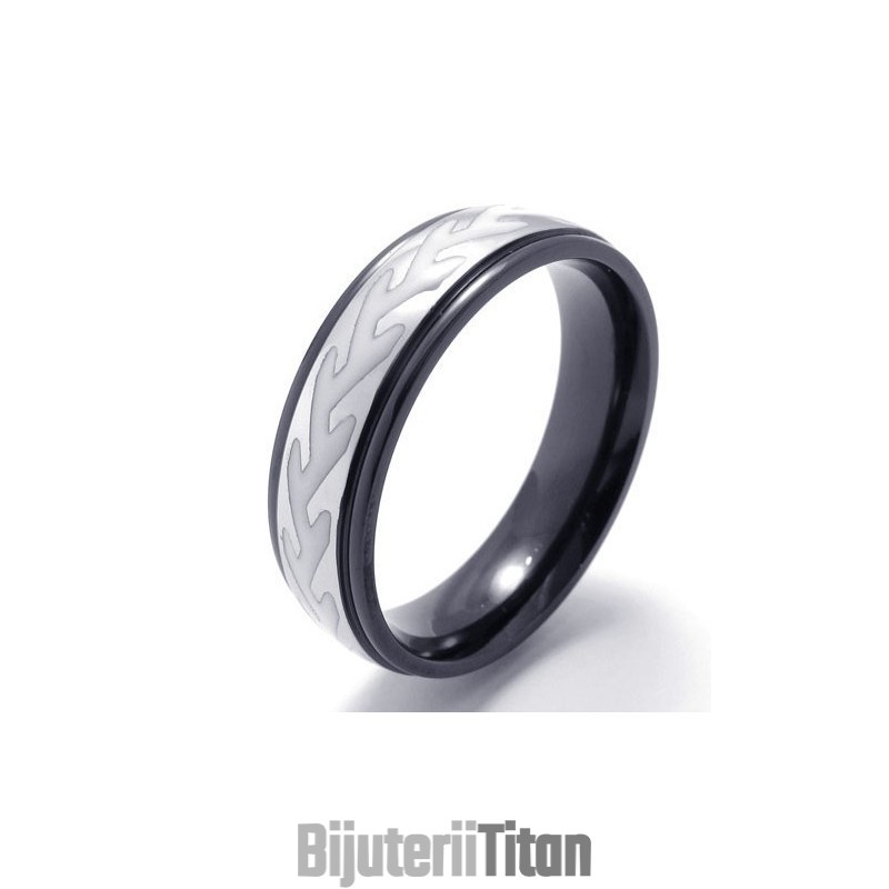 Design Iscusit, Culori Delicate, Inelul Din Titan Rege Al Calității