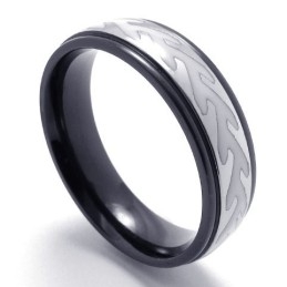 Design Iscusit, Culori Delicate, Inelul Din Titan Rege Al Calității