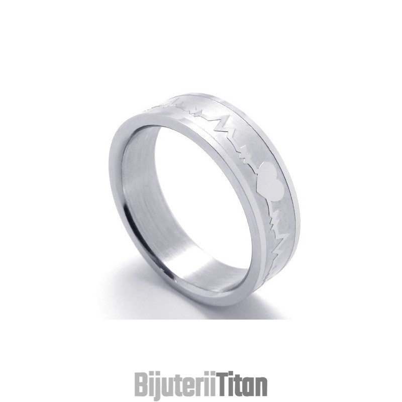 Design Profesional, Strălucire A Culorilor, Inelul Din Titan Rege Al Calității Design Profesional, Strălucire A Culorilor, Inelul Din Titan Rege Al Calității