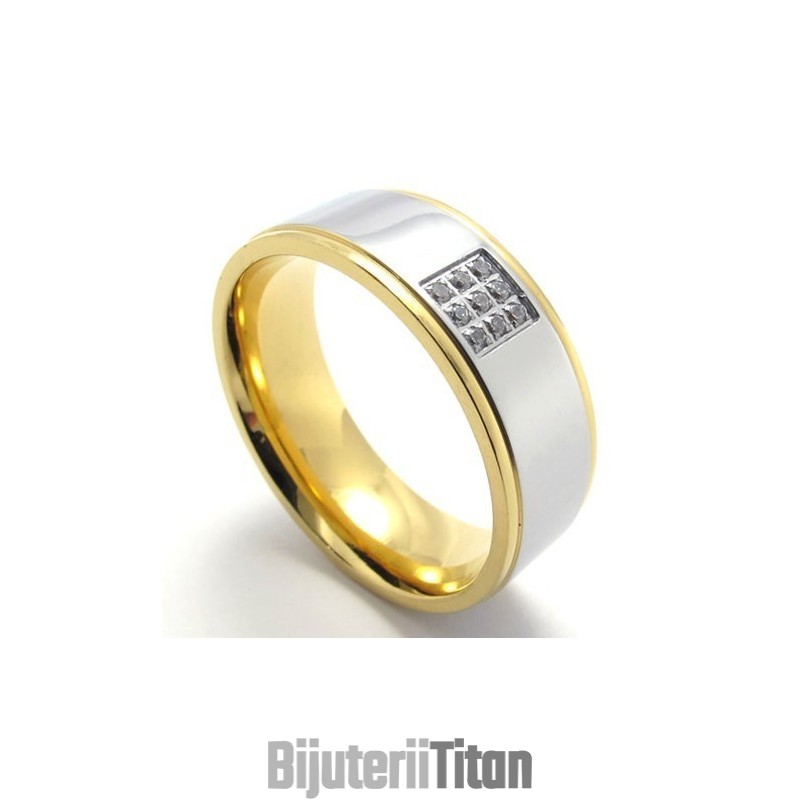 Inel Din Titan De Calitate Excelentă, Fabricat Cu Măiestrie, Culori Frumoase Inel Din Titan De Calitate Excelentă, Fabricat Cu Măiestrie, Culori Frumoase