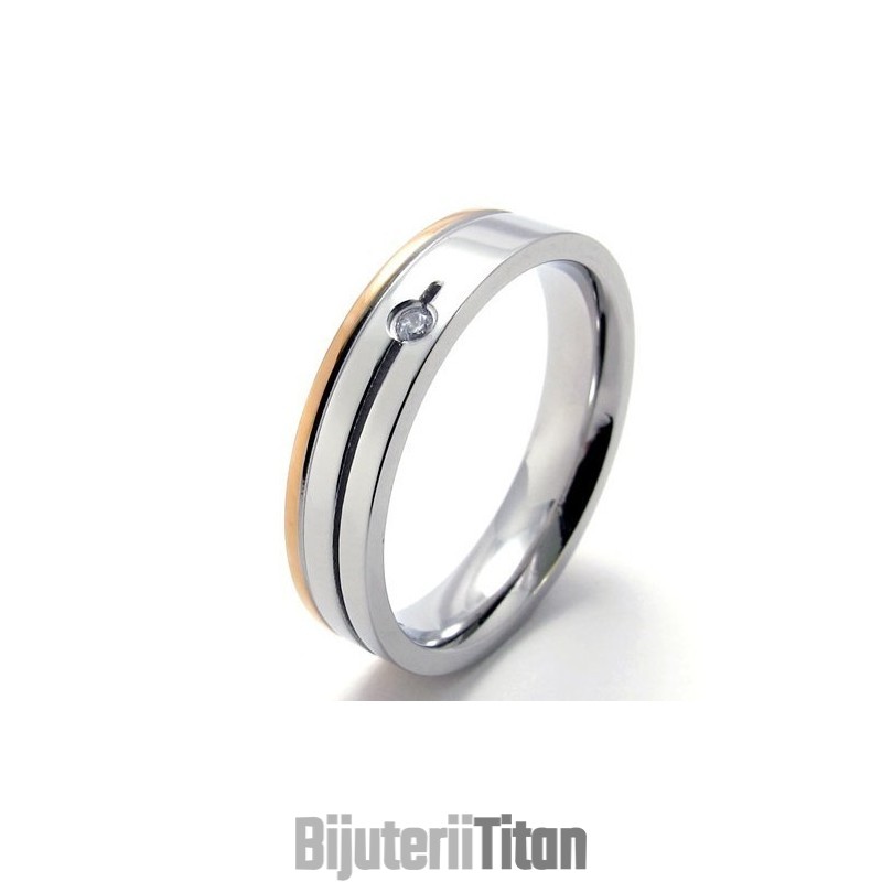Design Frumos, Culoare Strălucitoare, Inelul Din Titan Regina Calității Design Frumos, Culoare Strălucitoare, Inelul Din Titan Regina Calității