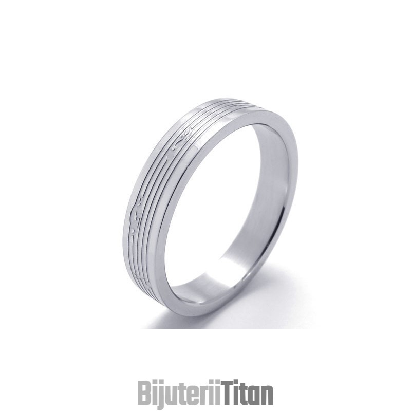 Inel De Titan Deft Design Color Brilliancy De Renume Mondial Inel De Titan Deft Design Color Brilliancy De Renume Mondial